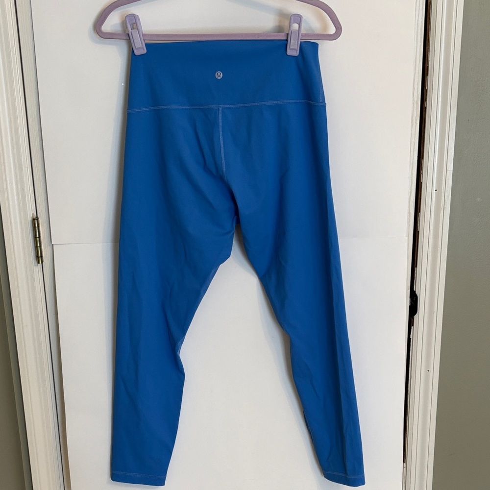 lululemon athletica Electric Blue Leggings
